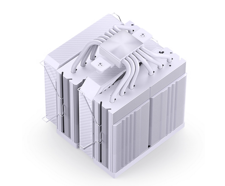乔思伯HX6280双塔散热器CPU塔式风冷6铜管台式电脑1700AMD双风扇