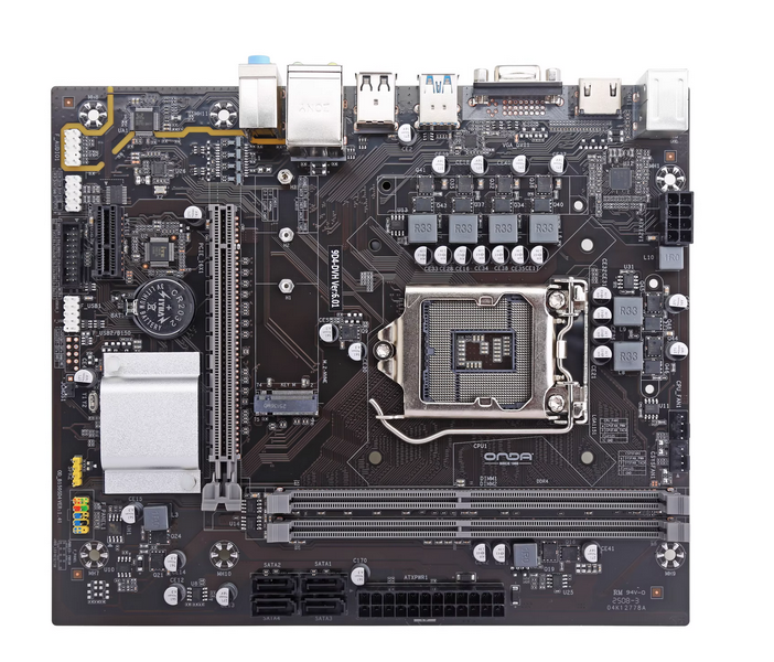 昂达9D4-VH/DVH台式电脑主板1151针ddr4双通道支持6789代CPU M.2