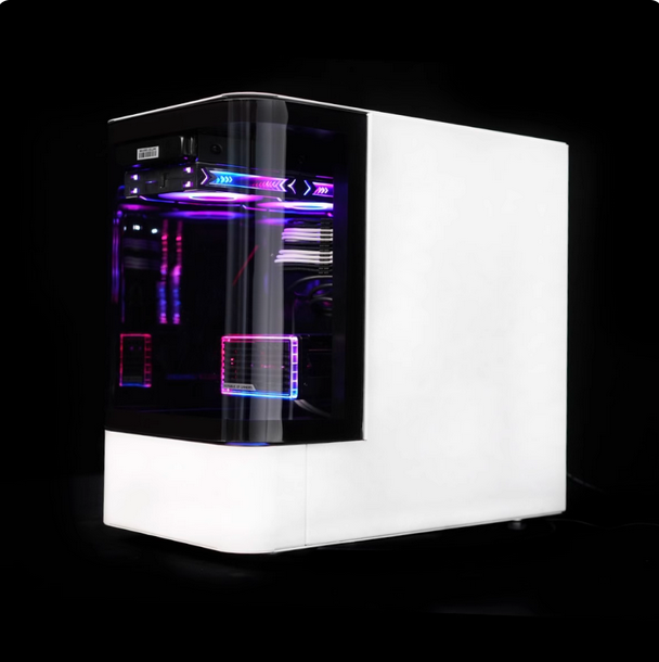 海景房机箱 一体折弯海景房机箱 HM1电脑机箱 M-ATX