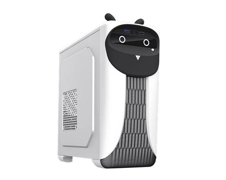 GAMEMAX猫头鹰电脑台式办公游戏DIY可爱机箱（支持matx4风扇位）